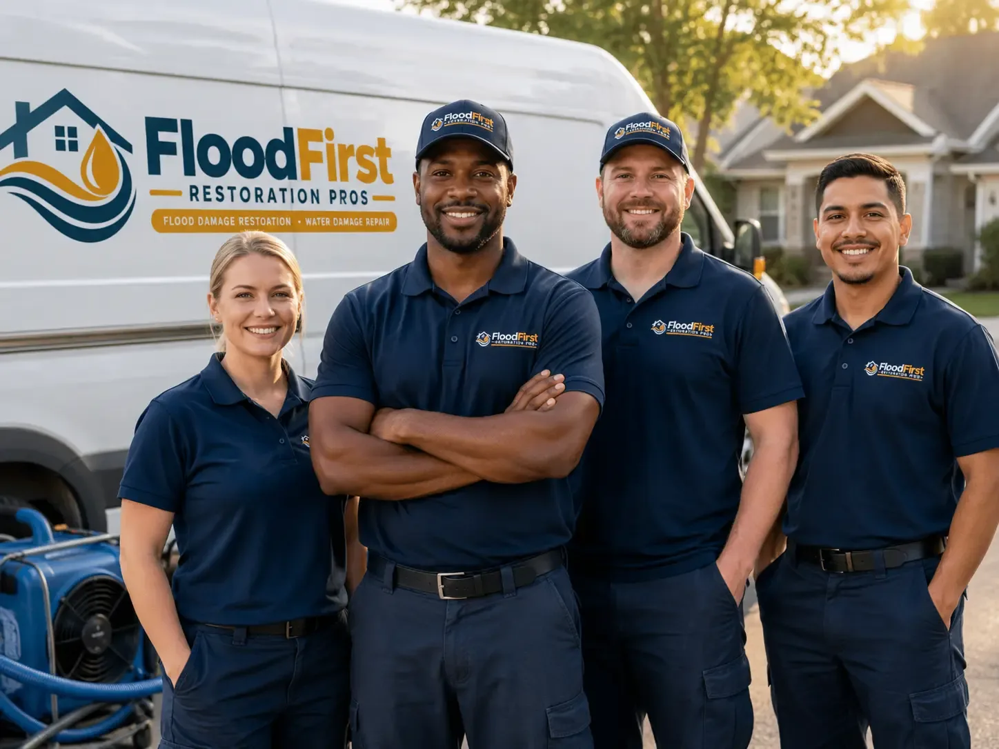Flood Damage Restoration company in Blanchard, OK