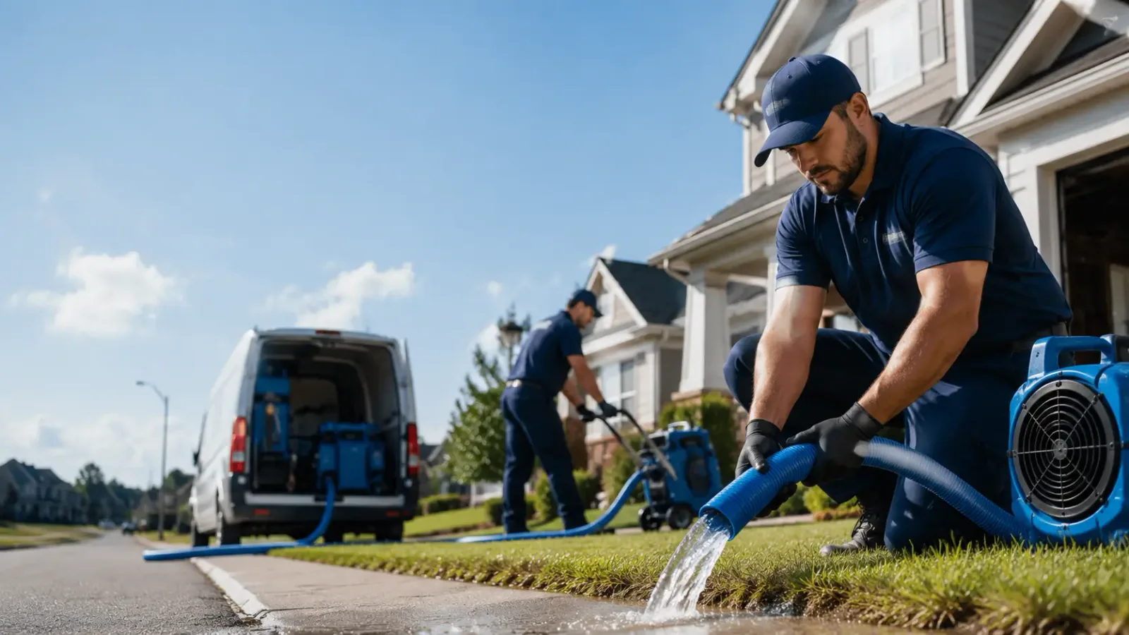 Flood Damage Restoration in Blanchard, OK