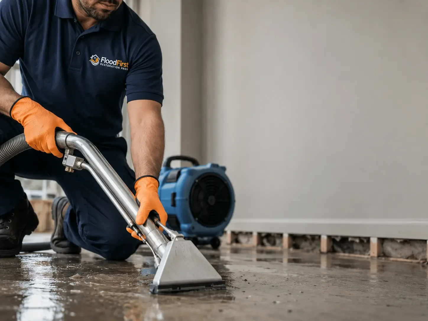 Why choose Flood Damage Restoration in Blanchard, OK